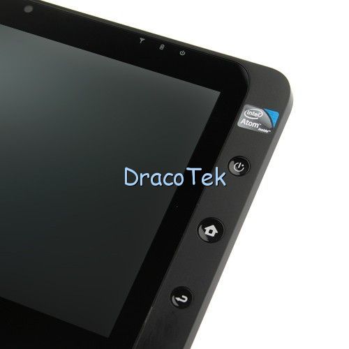 Pro Tab 10.1 Inch Dual OS Tablet PC Window 7 + Android 2.2 32GB SSD 