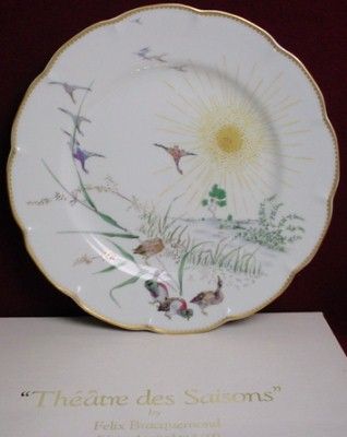 HAVILAND china THEATRE DES SAISONS series ETE  