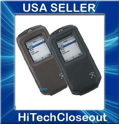 for MOTOROLA SLVR L7c L7 L6 L2 CELL PHONE LEATHER CASE  