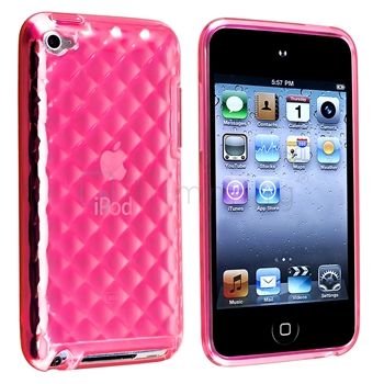   Cover Case Skin+Film For Apple iPod Touch 4 4th Gen 4G 32GB  