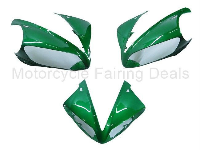 ABS Plastic Yamaha R1 04 2005 2006 Fairings Green Color  