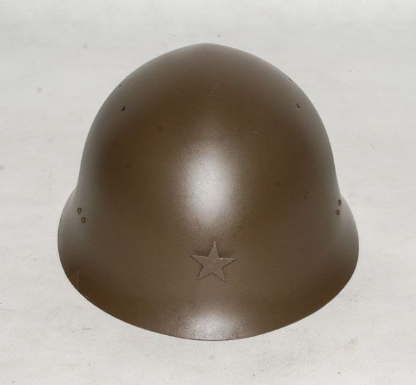 WW2 WWII JAPANESE ARMY 90 STEEL HELMET WITH LINER 31918  