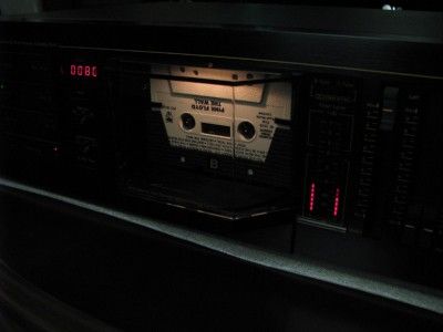   RX 202 Unidirectional Auto Reverse Cassette Deck w Bonus  