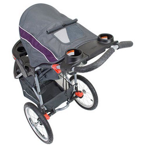   Expedition Swivel Jogger Baby Jogging Stroller Travel System   Elixer