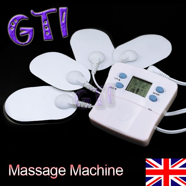 Electronic Massager Acupuncture Therapist Back Body  