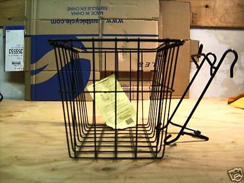 FRONT BICYCLE BASKET FOR BIKE Wald LARGE Lift Off+VIDEO  