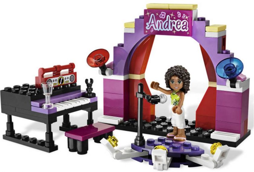 you are bidding on 1 complete set of lego friends