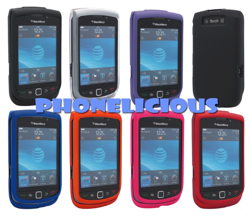 Accessory For BLACKBERRY TORCH 9810 Cover Case  