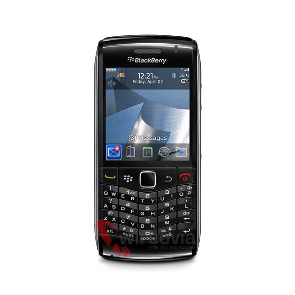 New BLACKBERRY 9100 3g BLACK Pearl UNLOCKED WIFI Phone QWERTY Design 