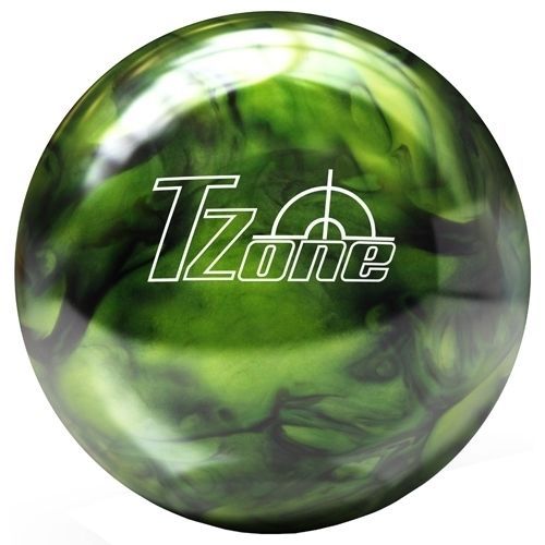 10lb Brunswick T Zone Green Envy Bowling Ball  