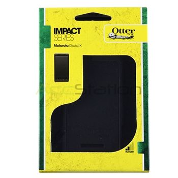 new otter box motorola mb810 impact case oem mot1 drodx 20 c4otr black 