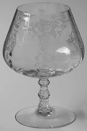 Fostoria NAVARRE CLEAR Brandy Glass 148714  