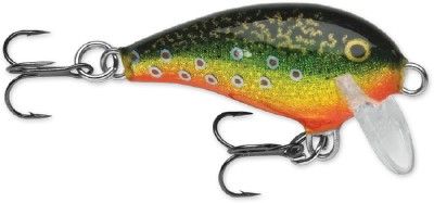 Rapala Mini Fat Rap Rare MFR 3BTR Brook Trout NIB  