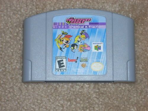 POWERPUFF GIRLS N64 NINTENDO 64 GAME***  