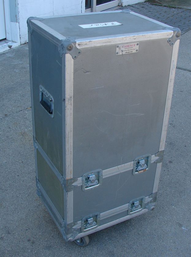 Tier Rack Mount Shipping Equipment Case Roadie  