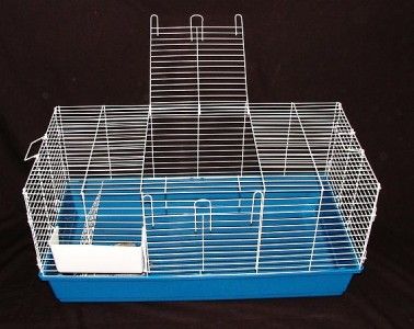 LARGE INDOOR RABBIT GUINEA PIG CAGE RAMBLER 80CM CAGE  