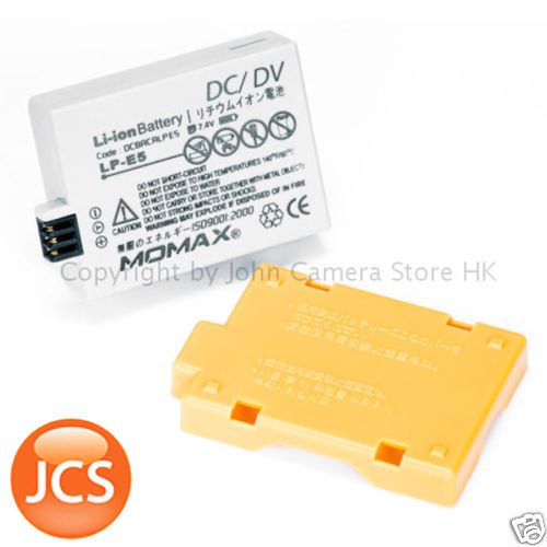 Brand New Battery for Canon EOS Rebel XS/XSi LP E5 LPE5  