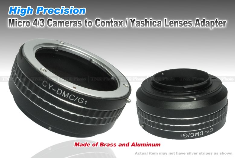 Contax / Yashica adaptor for Olympus Pen E P3 E PL2 E PL1 E PM1  