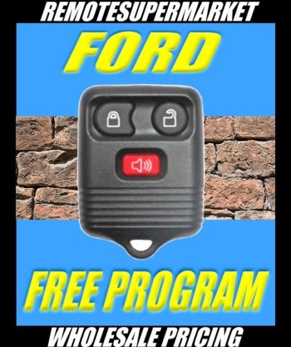 FORD KEYLESS ENTRY KEY REMOTE FOB TRANSMITTER CLICKER  