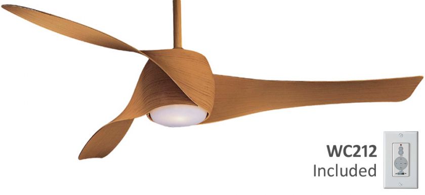 ARTEMIS MAPLE Modern Ceiling Fan by Minka Aire F803 MP  