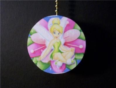 DISNEY TINKERBELL CEILING FAN PULL PULLS  