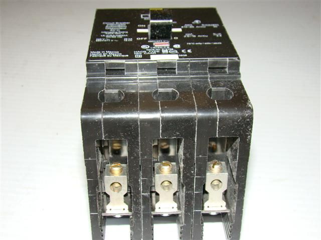 SQUARE D EDB34015 15a 3P NF Panel Circuit Breaker  