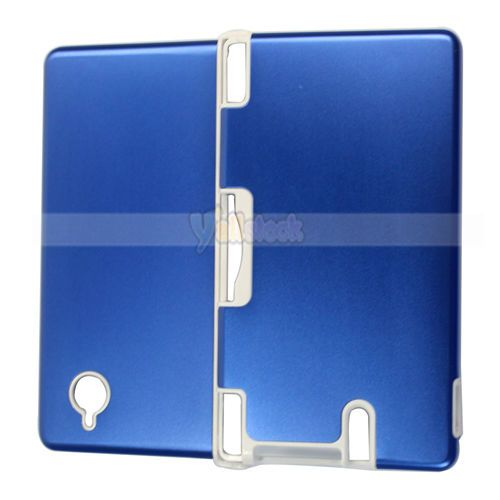 New Aluminum Hard Case Cover for Nintendo DSi NDSi Blue  