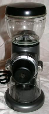 KitchenAid Pro Line Burr Grinder Coffee Mill KPCG100OB Professional 