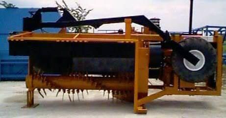 Wildcat Compost Windrow Turner Model LS117A  