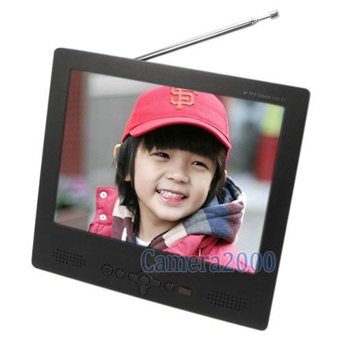 TFT LCD Color Video TV Security Monitor VGA Screen + Remote 