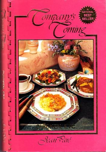 Companys coming spiral cookbooks  