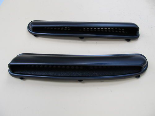 02 09 Mini Cooper S COWL INDUCTION FRESH AIR SCOOP   intake scoops 