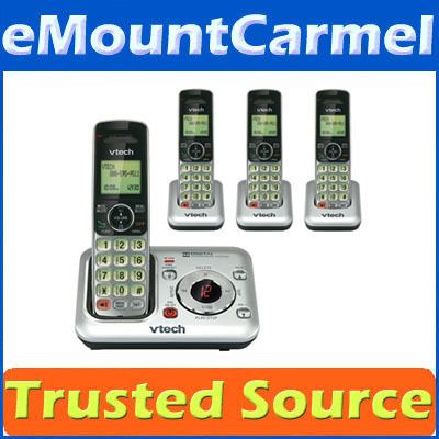 Vtech CS6429 4 DECT 6.0 Cordless Answering System 4 Handsets 