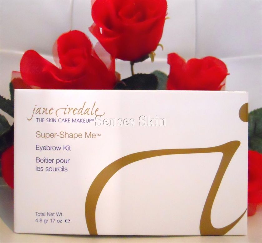 Jane Iredale SUPER SHAPE ME EyeBrow Kit   PICK COLOR 670959510211 