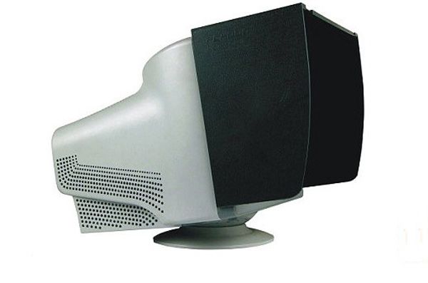   Universal Screen Monitor PC Hood Suitable For all LCD and CRT Monitors