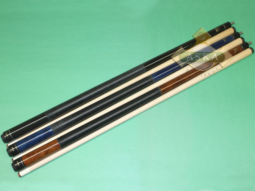 Aska LEC 3 Billiard Pool Cue Sticks Set Pool Cue  