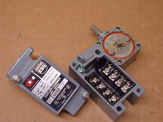 Cutler Hammer E50 BL1 Heavy Duty Modular Limit Switch  