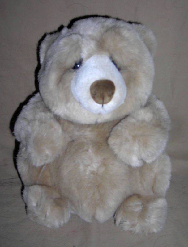 DAKIN LOU RANKIN plush JASPER BEAR SIZE 8 INCH  