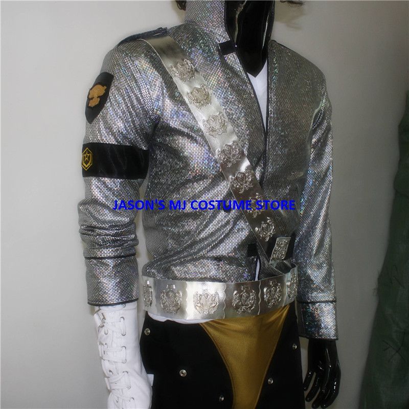 RARE MICHAEL JACKSON JAM JACEKT WITH BELT SET  