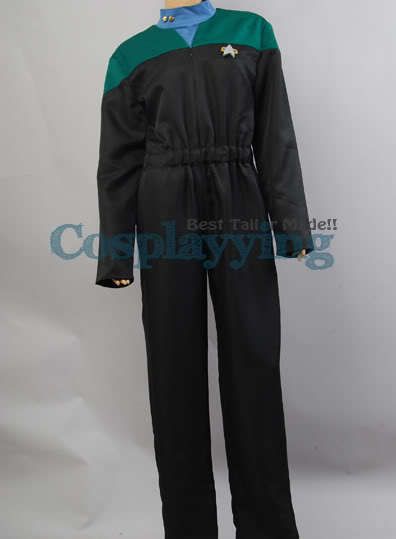 Star Trek Deep Space Nine Jadzia Daxs teal jumpsuit  