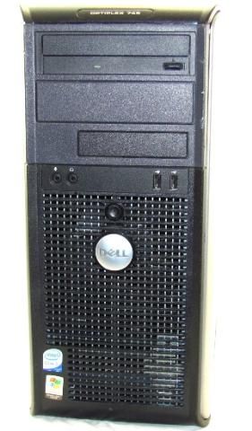 Dell Optiplex 745 Intel Core 2 Duo E6400 2.13GHz 2GB DDR2 160GB HDD 