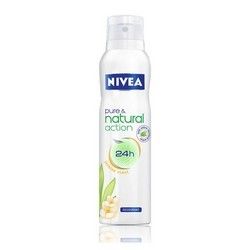 NIVEA DEODORANT WOMEN Pure & Natural action jasmine  