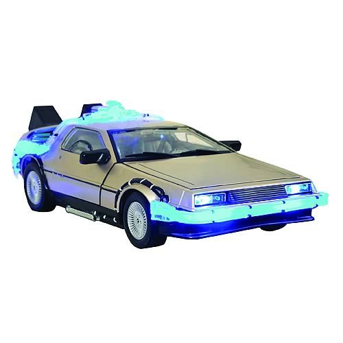 Back to the Future Time Machine 15 Scale Diamond 699788210116  