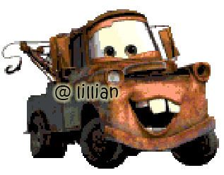 NEW *DISNEY CARS ~ MATER* Cross Stitch PATTERN  