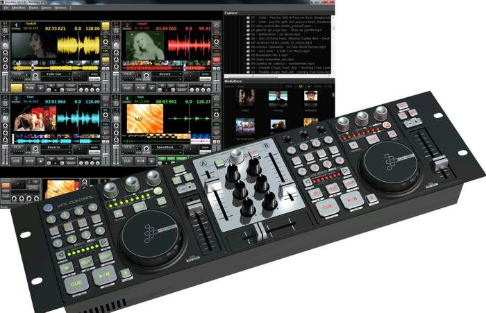 Mix Vibes Vfxcontrol 19 Usb Dj Controller + vfx Dj/vj Software, A 