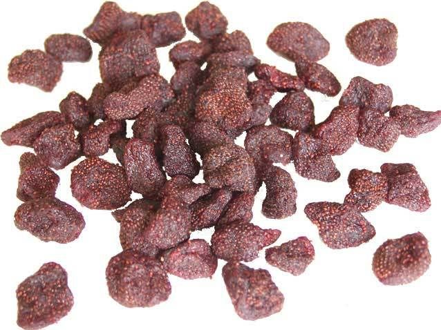 DRIED STRAWBERRIES ~ DRIED FRUIT ~ SNACKS ~ 1 LB.  