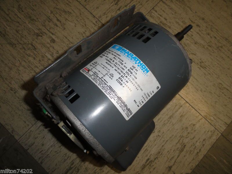 Drum Drive Motor Speed Queen/ Huebsch 30lbs Stack Dryer  