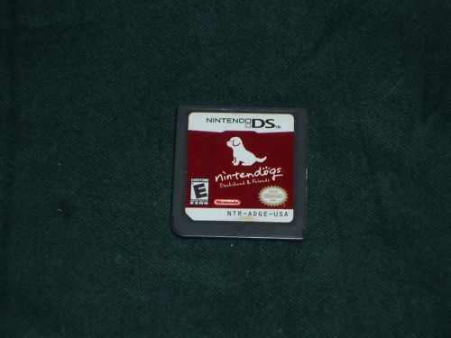 Nintendogs Dachshund & Friends (Nintendo DS, 2005)  