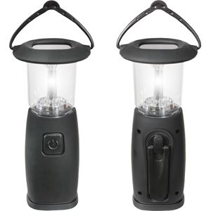   LED Solar/Handcrank Power Lantern Includes Rechargeable NiMH Battery