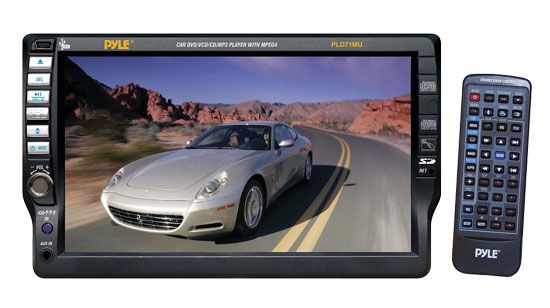 PYLE PLD71MU 7 TFT DVD/CD/ CAR TOUCH SCREEN PLAYER  